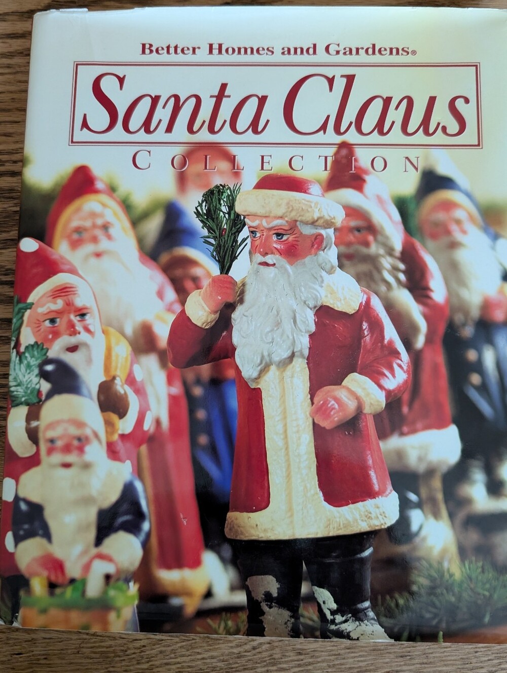 Santa Claus Collections Vol. 7 Collectible Book BHG Publications